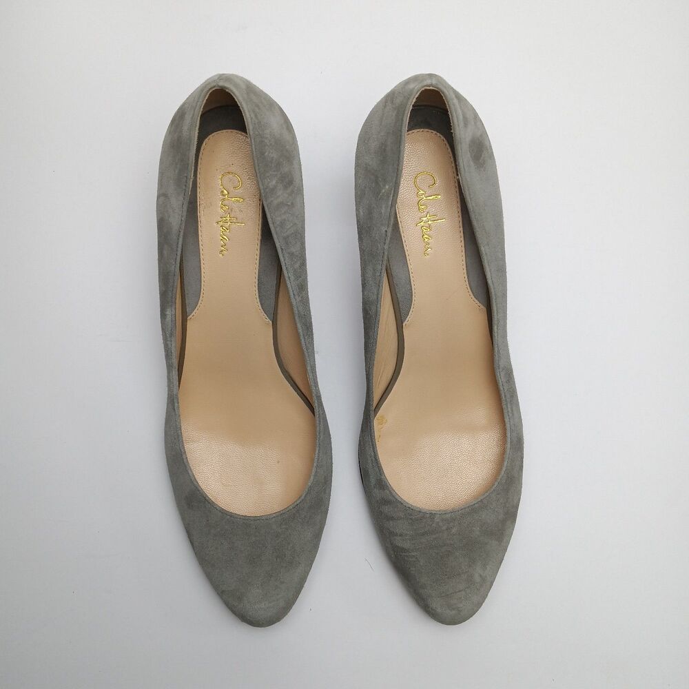 Cole Haan Womens Size 9 1/2 B High Heel Dress Shoes - Picture 3 of 11